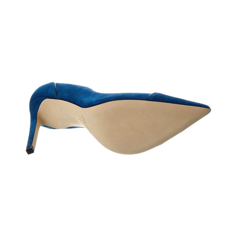Jimmy Choo Brigitte 100 Suede Pump - Picture 4 of 5